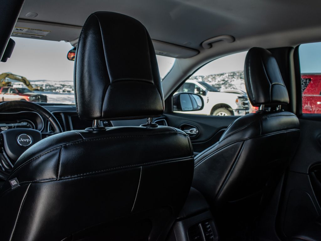 2020 Jeep Cherokee