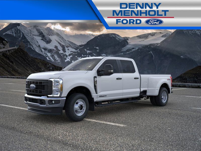 New 2024 Ford F-350 4 Door Cab; Crew Truck