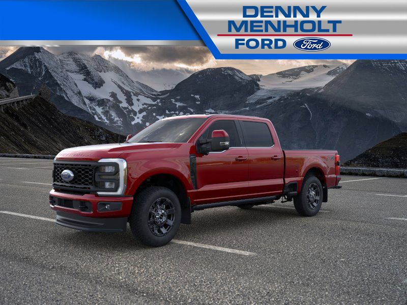 New 2024 Ford F-350 4 Door Cab; Crew Truck