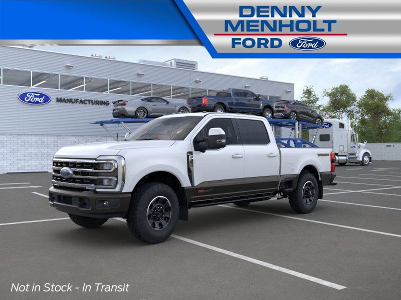 New 2024 Ford F-350 4 Door Cab; Crew Truck