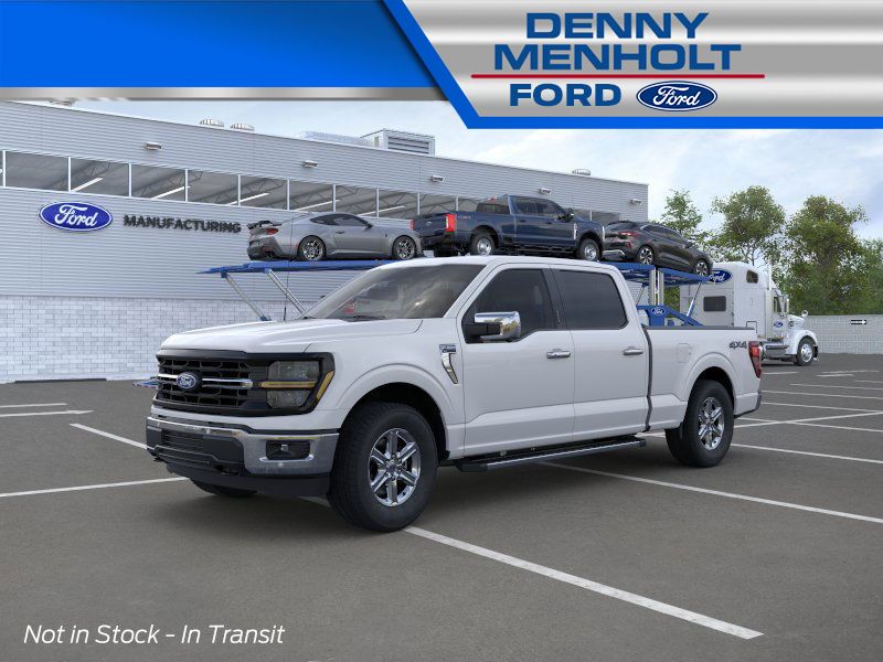 New 2024 Ford F-150 XLT Truck