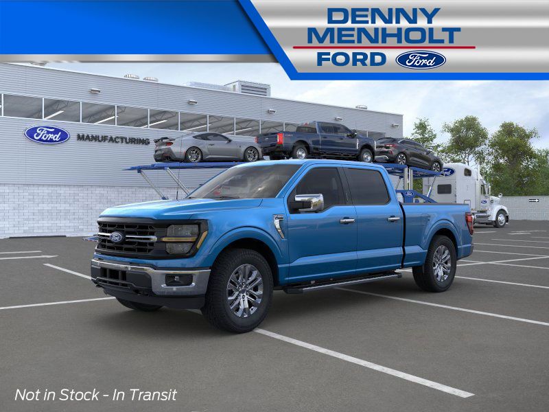 New 2024 Ford F-150 XLT Truck