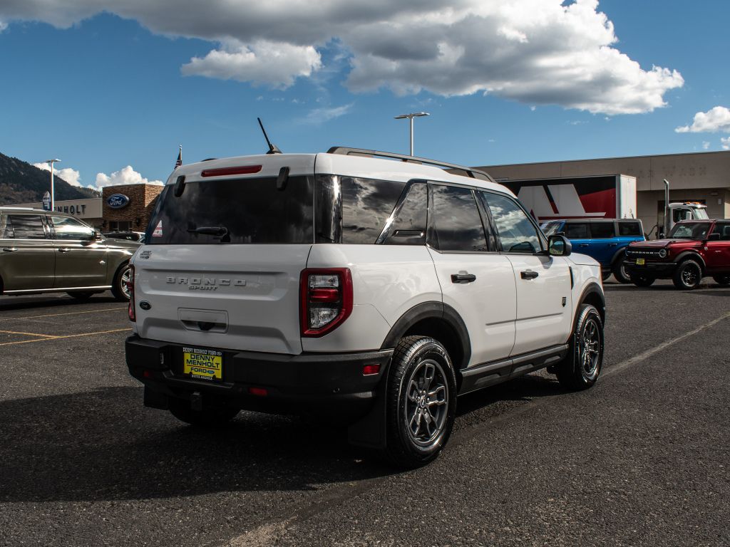 2023 Ford Bronco Sport