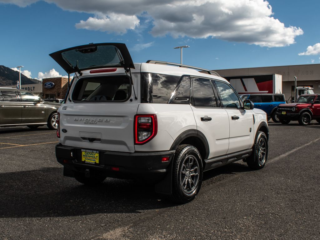 2023 Ford Bronco Sport