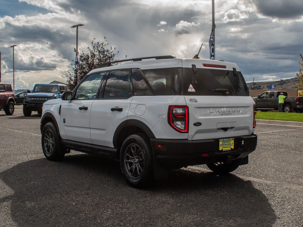 2023 Ford Bronco Sport