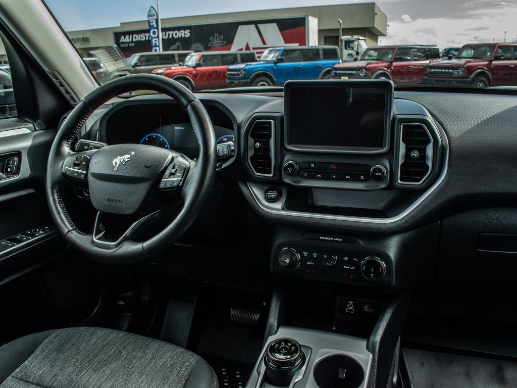 2023 Ford Bronco Sport