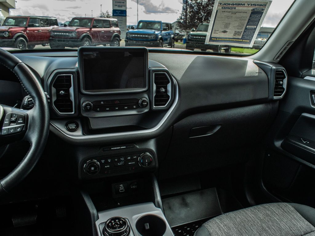2023 Ford Bronco Sport