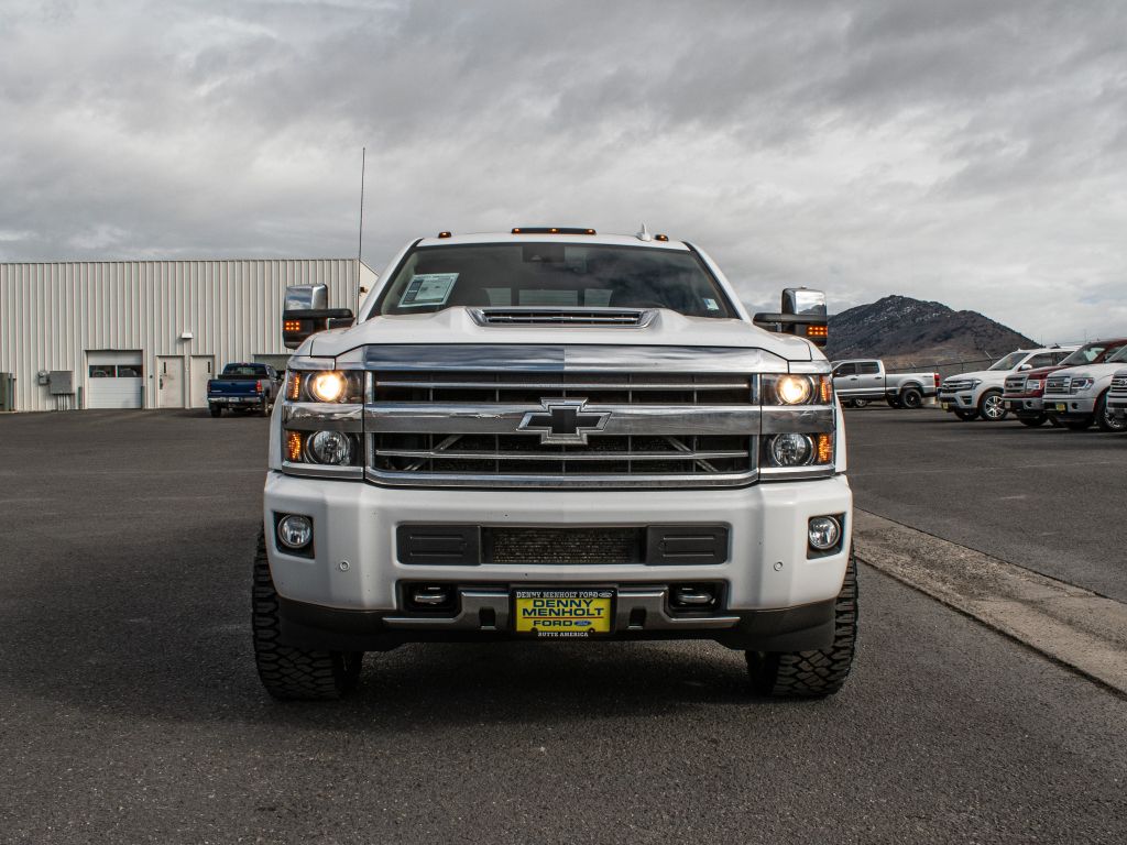 2018 Chevrolet Silverado 3500