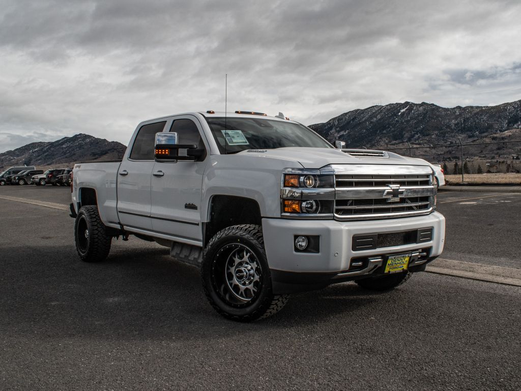 2018 Chevrolet Silverado 3500