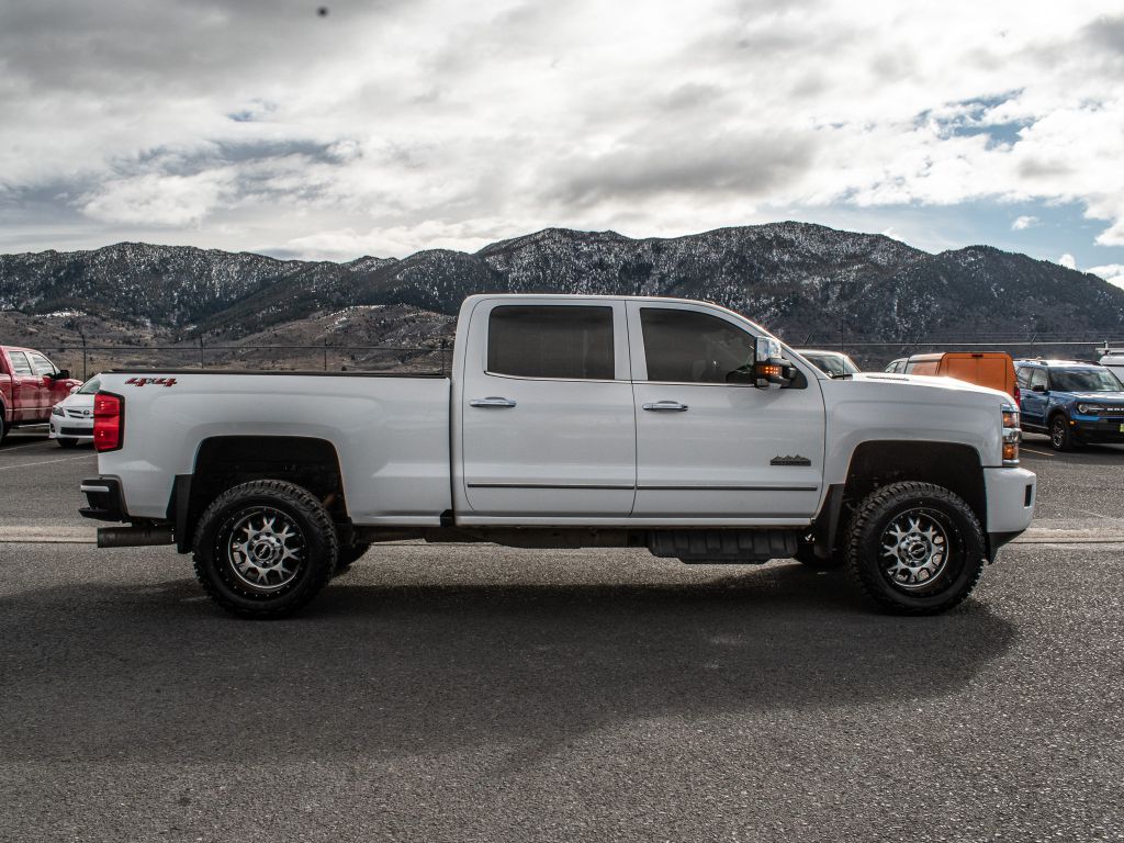 2018 Chevrolet Silverado 3500
