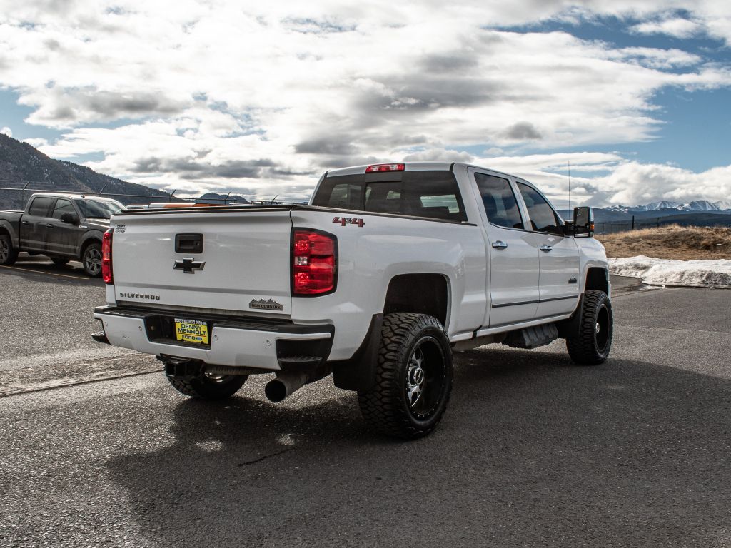 2018 Chevrolet Silverado 3500