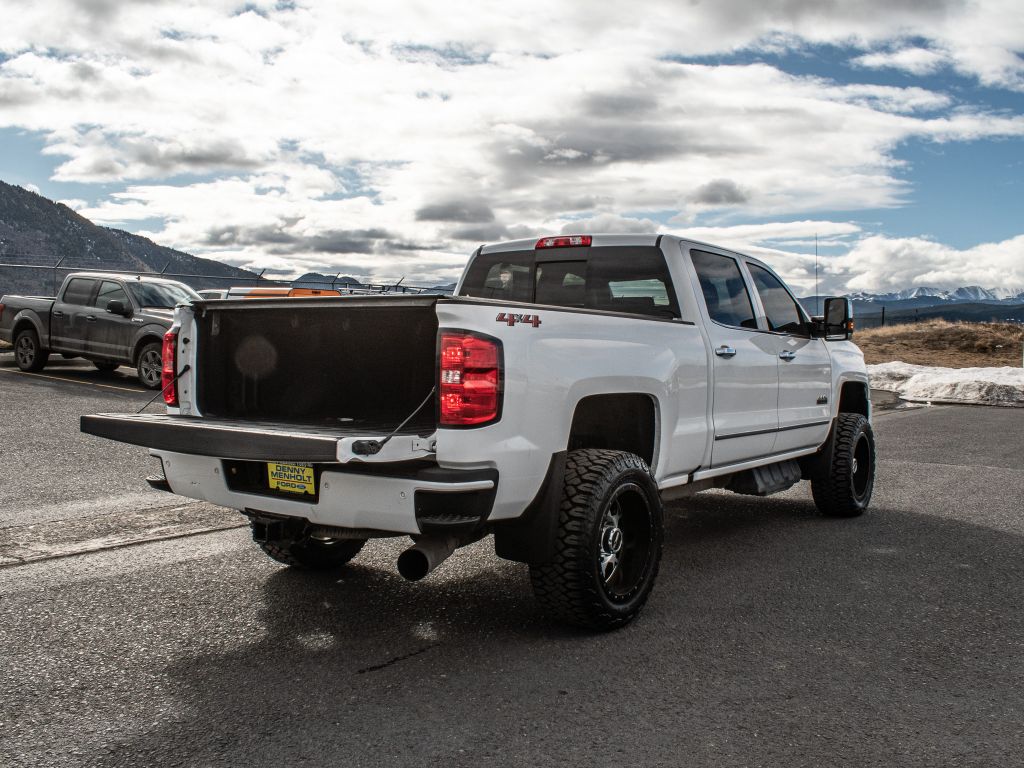 2018 Chevrolet Silverado 3500