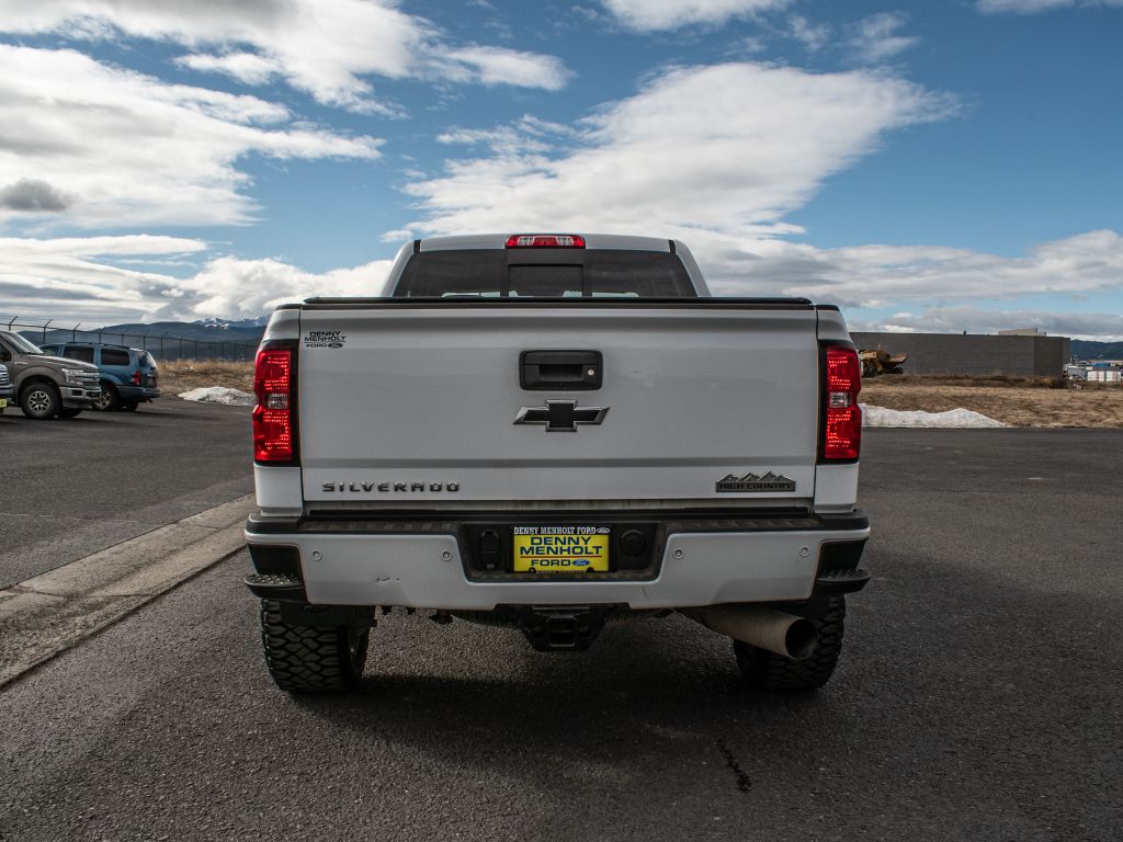 2018 Chevrolet Silverado 3500