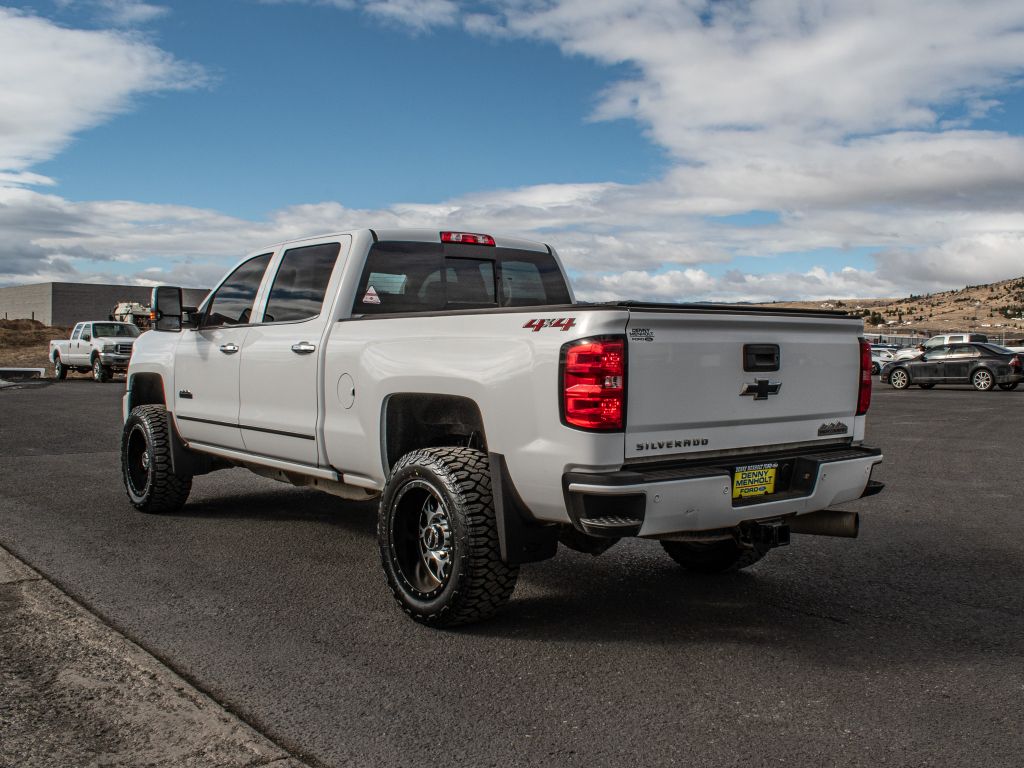 2018 Chevrolet Silverado 3500