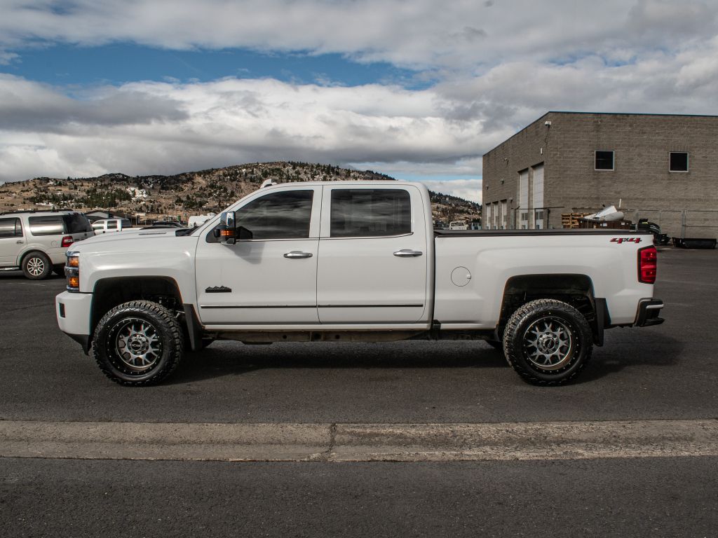 2018 Chevrolet Silverado 3500