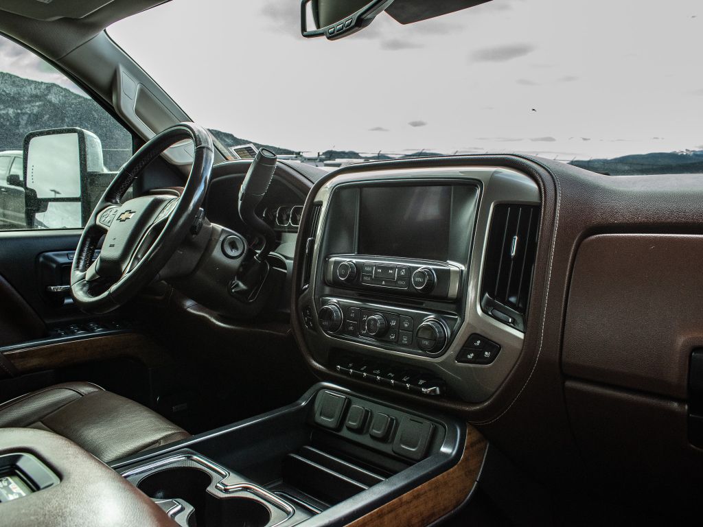 2018 Chevrolet Silverado 3500