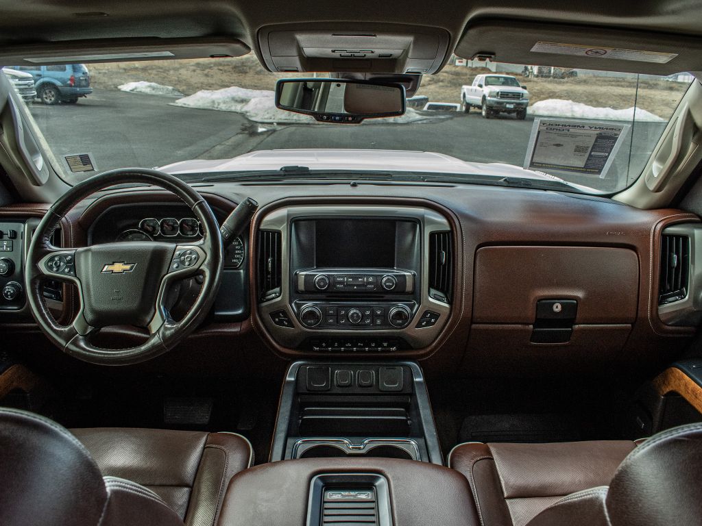 2018 Chevrolet Silverado 3500