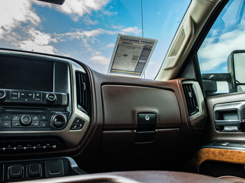2018 Chevrolet Silverado 3500