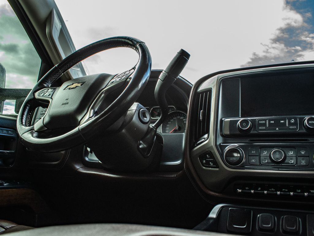 2018 Chevrolet Silverado 3500
