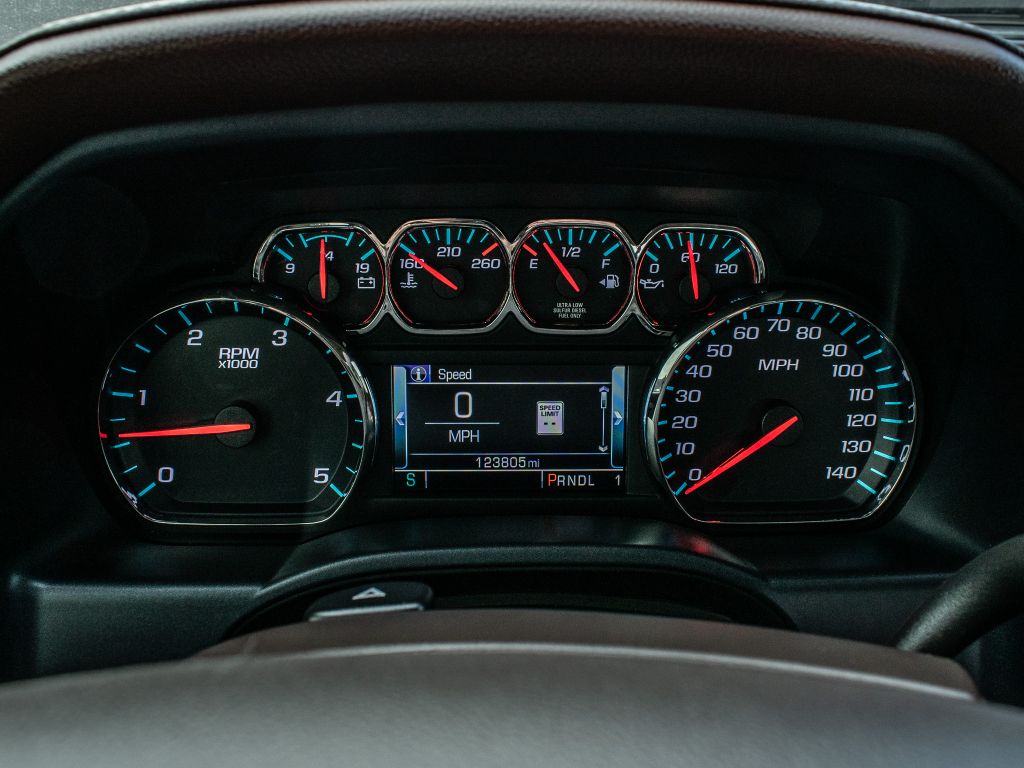 2018 Chevrolet Silverado 3500