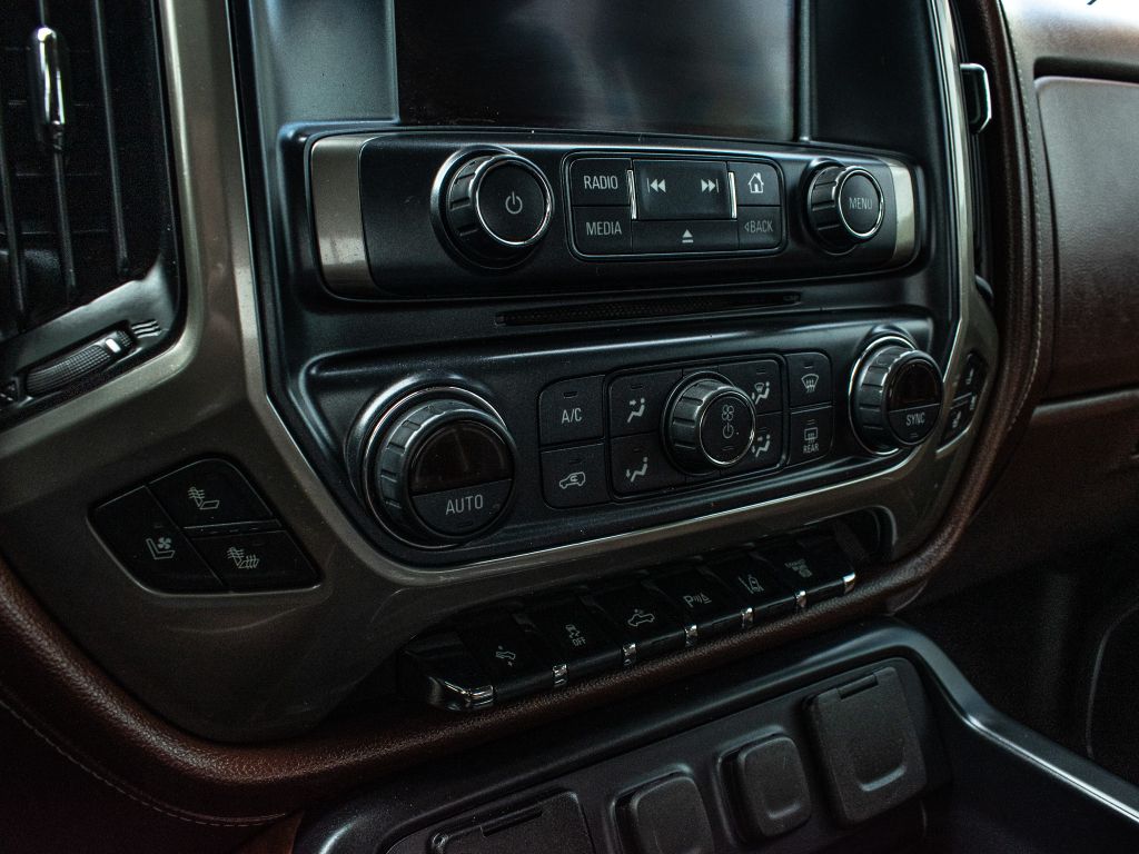 2018 Chevrolet Silverado 3500
