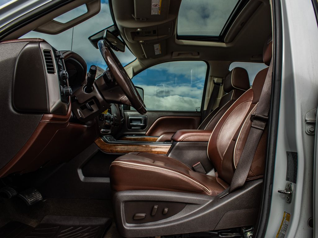 2018 Chevrolet Silverado 3500