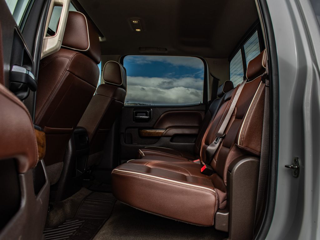 2018 Chevrolet Silverado 3500