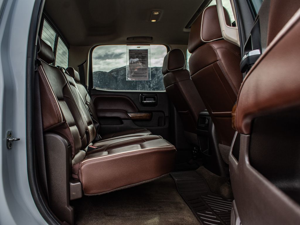 2018 Chevrolet Silverado 3500
