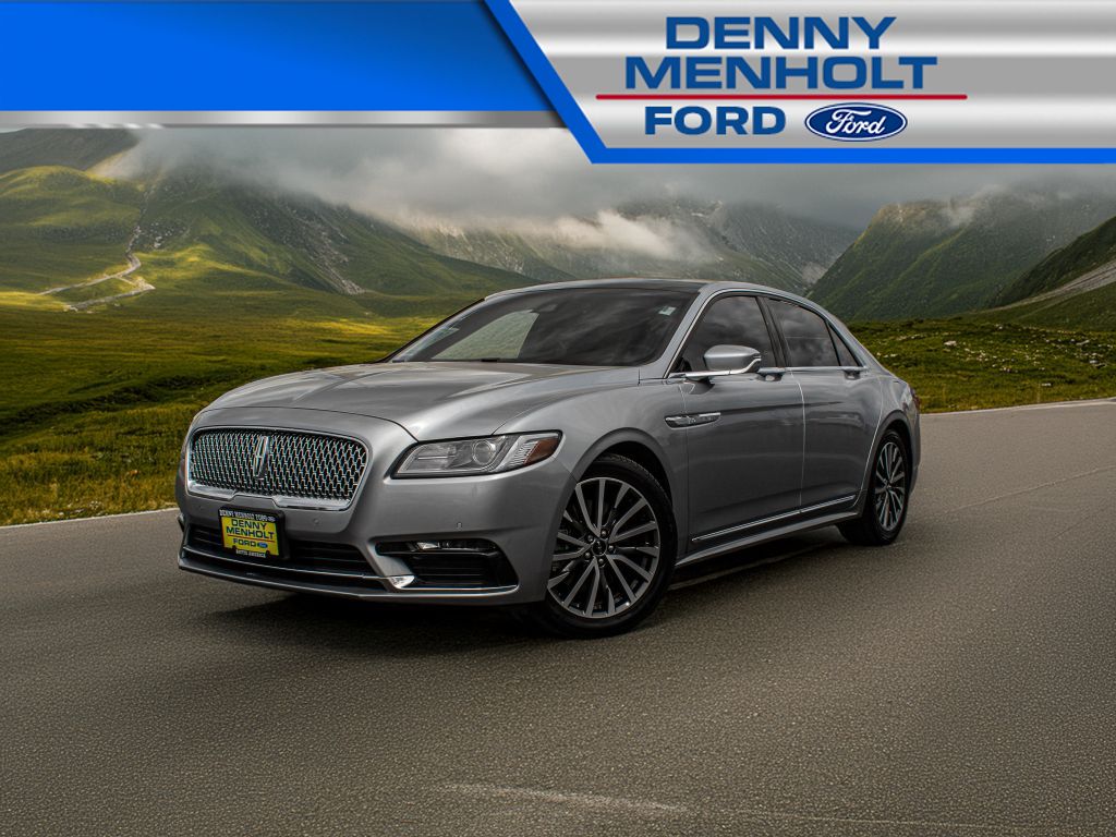 Used 2020 Lincoln Continental Standard Cars