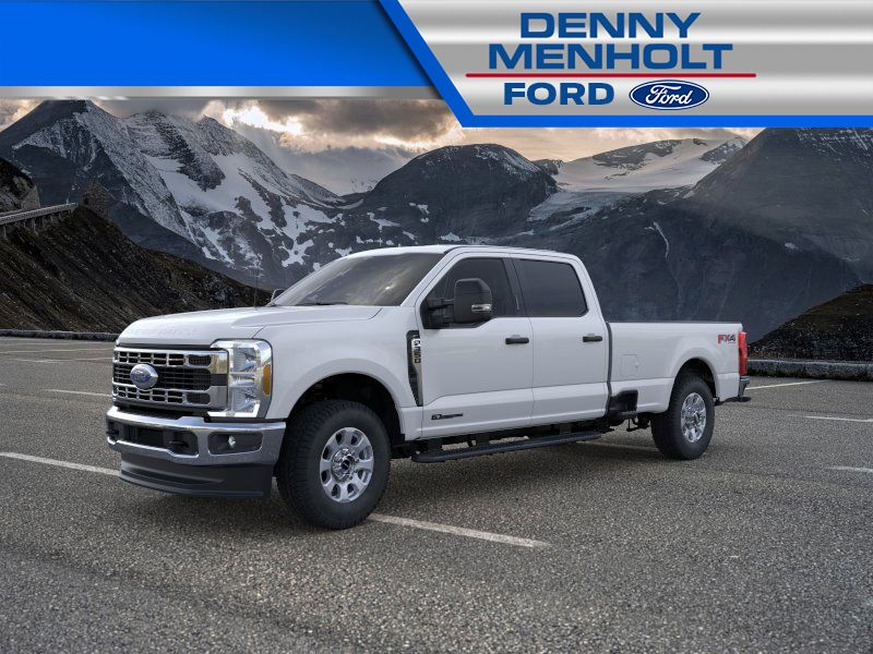 New 2024 Ford F-350 4 Door Cab; Crew Truck