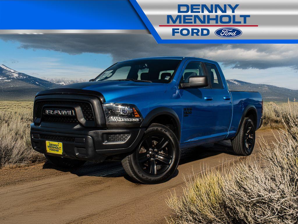 Used 2022 Ram 1500 Classic Warlock Trucks