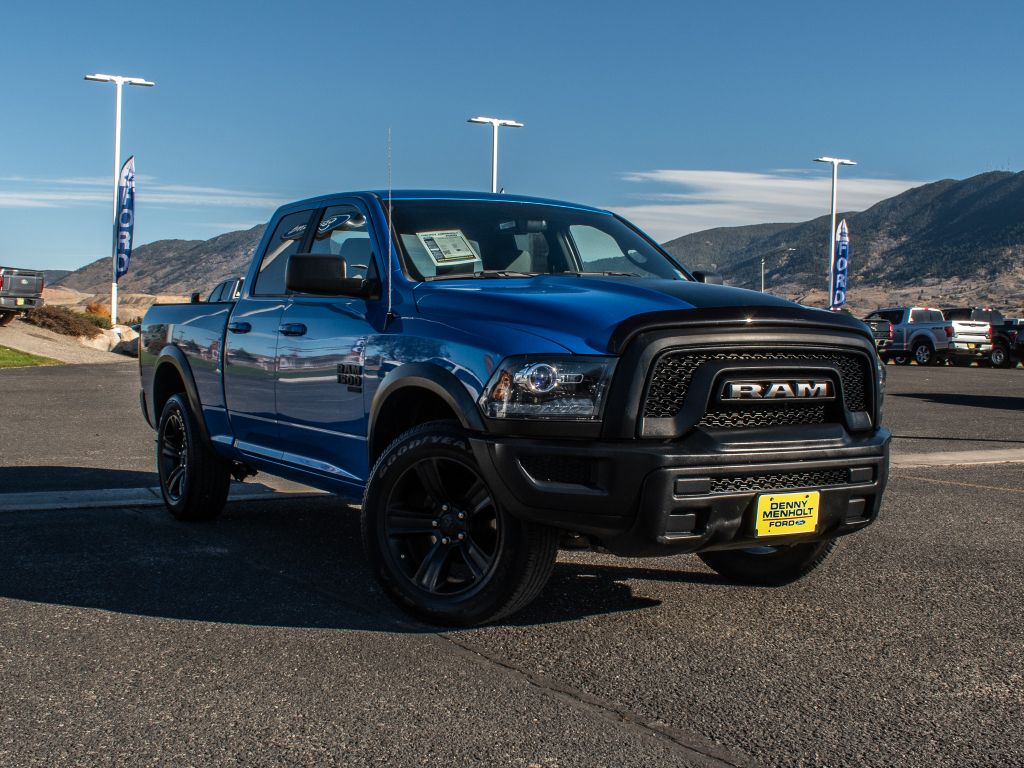 2022 Ram 1500 Classic