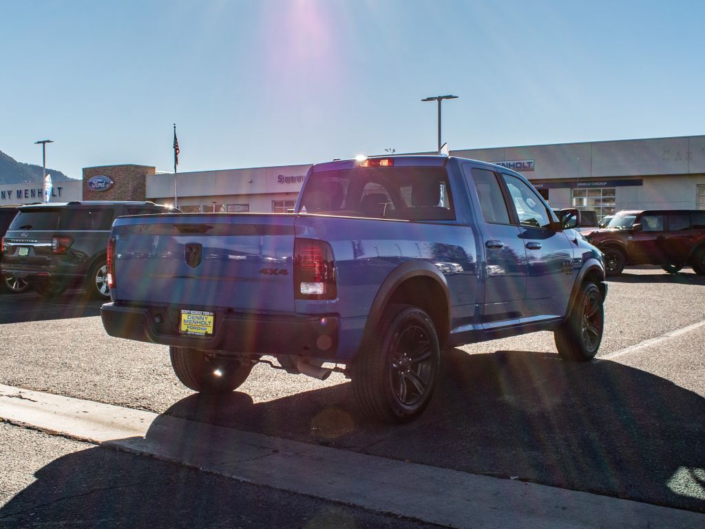 2022 Ram 1500 Classic