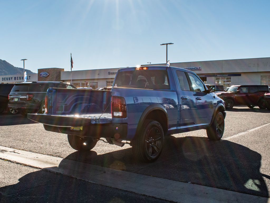 2022 Ram 1500 Classic