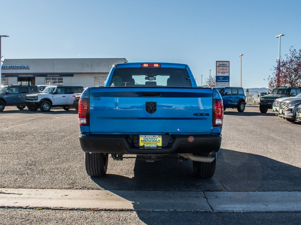 2022 Ram 1500 Classic