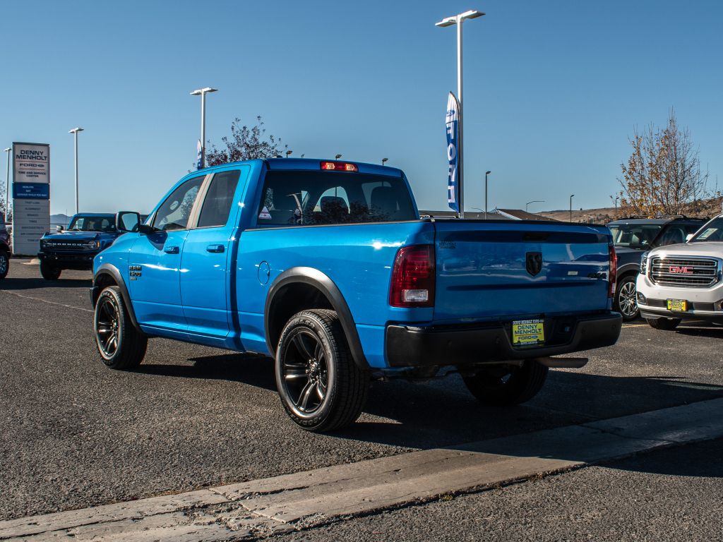 2022 Ram 1500 Classic