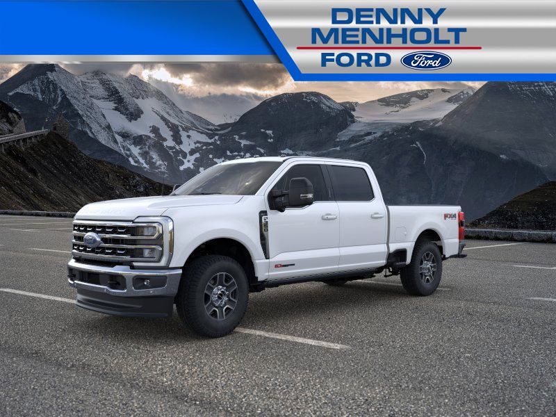 New 2024 Ford F-350 4 Door Cab; Crew Truck