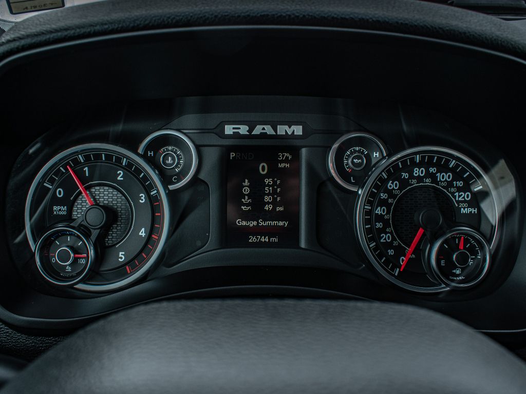 2022 Ram 3500