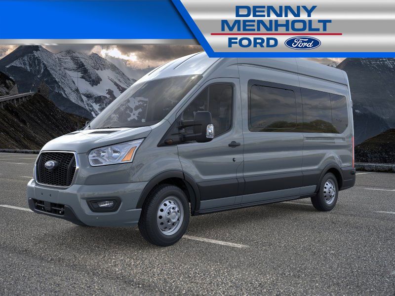 New 2024 Ford Transit Wagon XL Vans