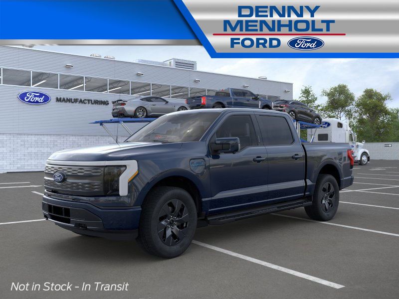 New 2024 Ford F-150 Lightning Lariat Truck