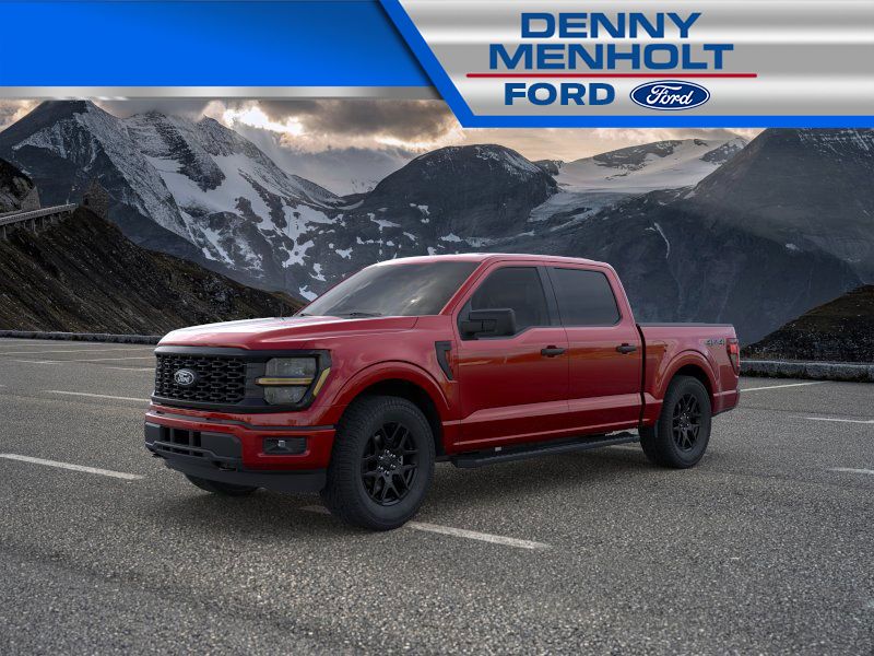 New 2025 Ford F-150 STX Trucks
