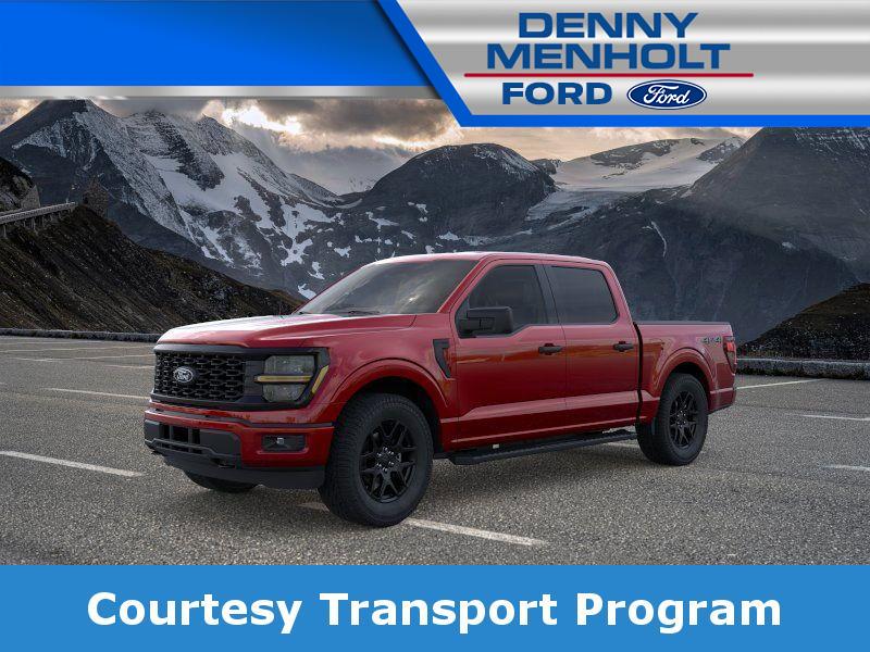New 2025 Ford F-150 STX Trucks