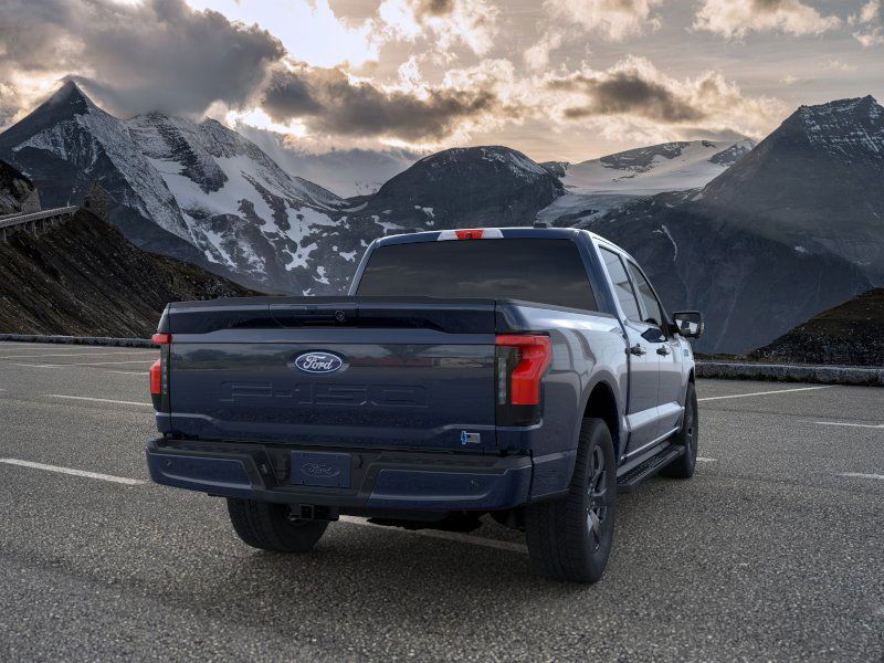 2025 Ford F-150 Lightning