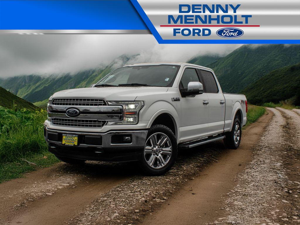 Used 2020 Ford F-150 LARIAT Trucks