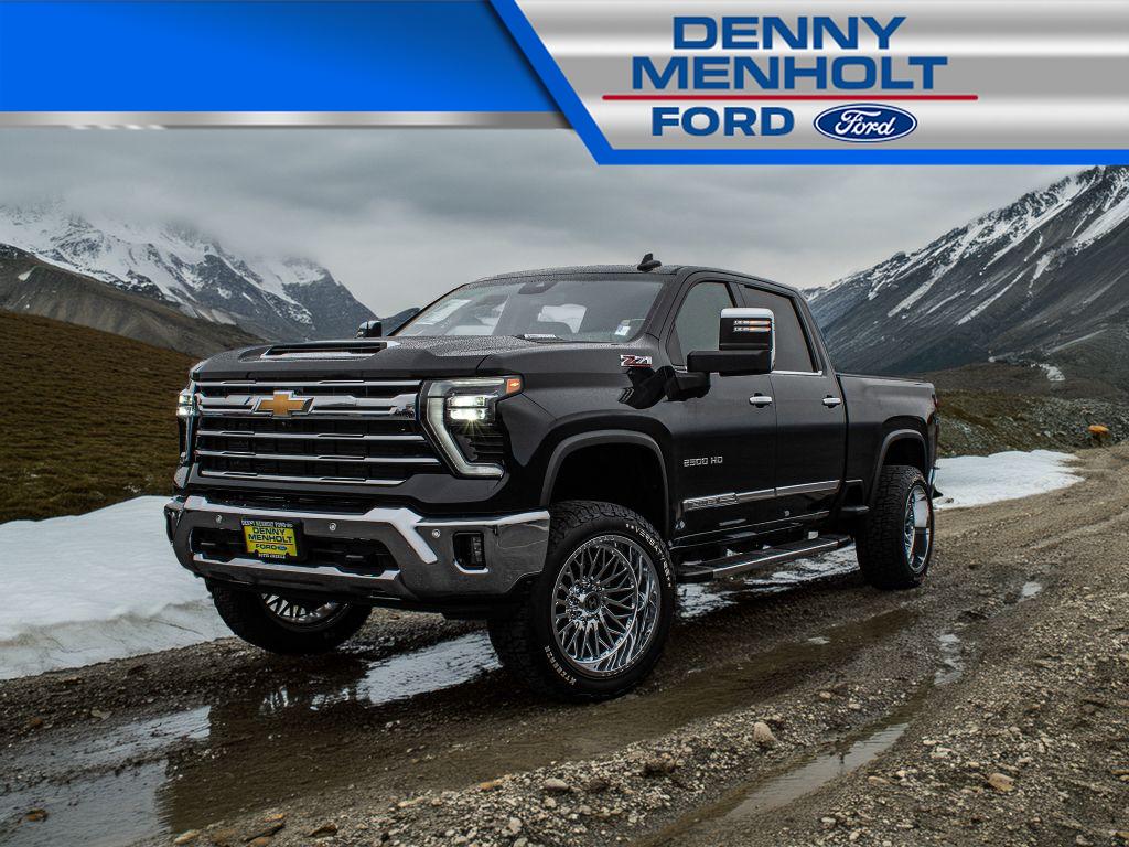 Used 2024 Chevrolet Silverado 2500 LTZ Trucks