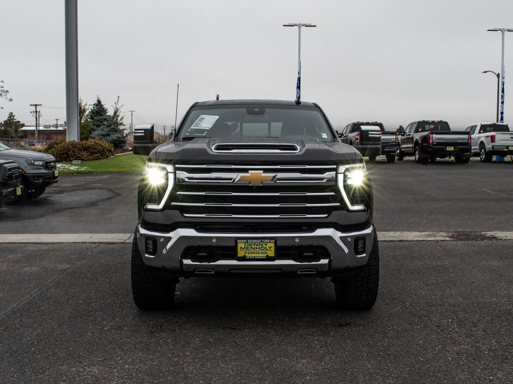 2024 Chevrolet Silverado 2500