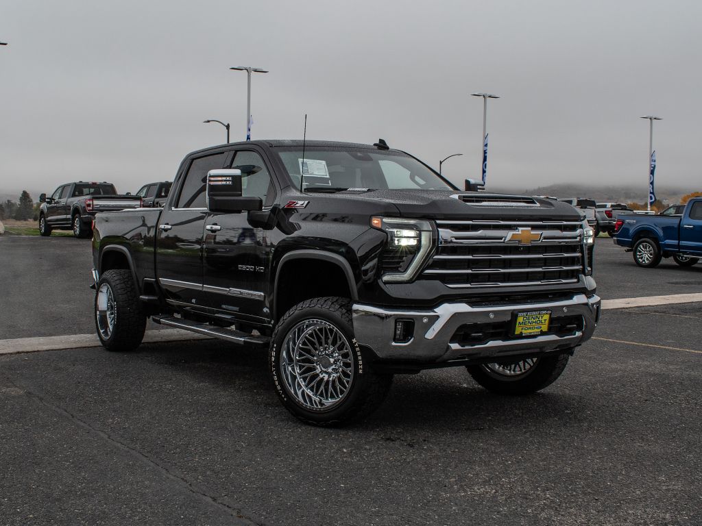 2024 Chevrolet Silverado 2500
