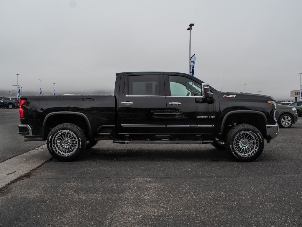 2024 Chevrolet Silverado 2500