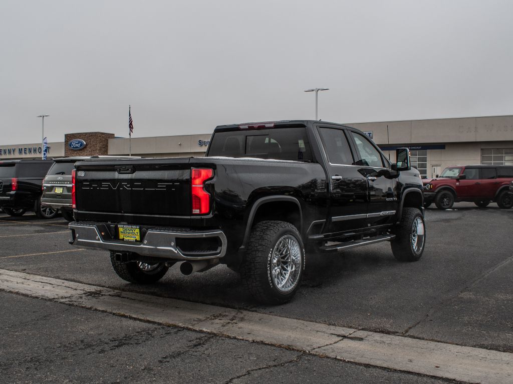 2024 Chevrolet Silverado 2500