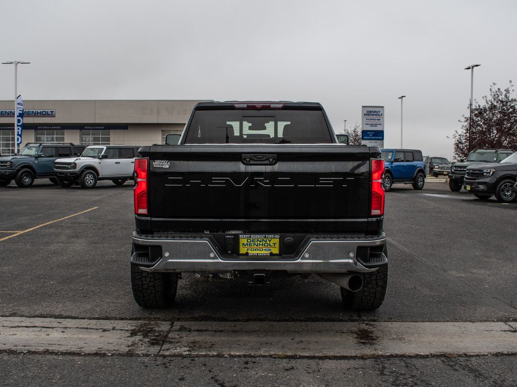 2024 Chevrolet Silverado 2500